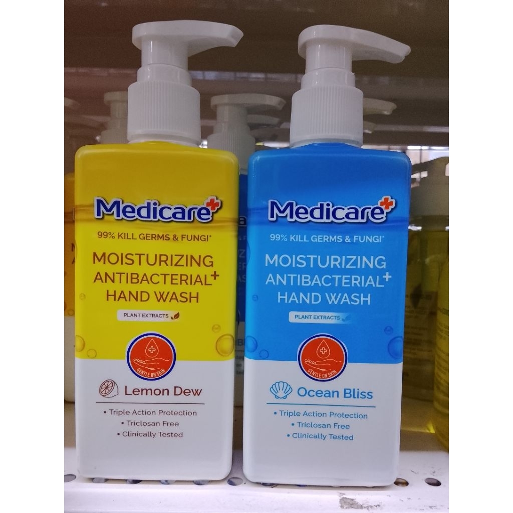MEDICARE Hand Wash Botol pump 200ml / sabun cuci tangan botol 200ml
