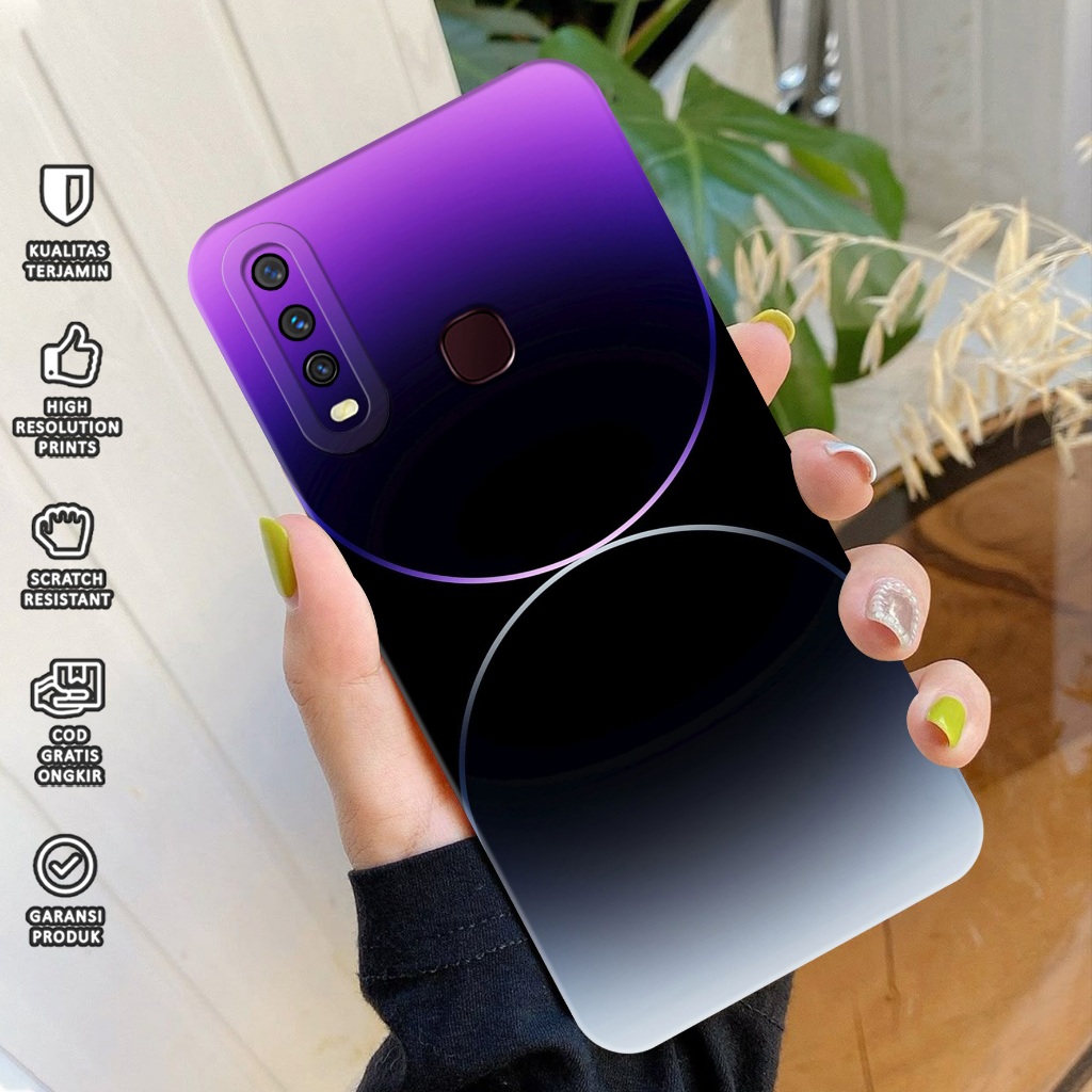 Case For Vivo Y12 / Y12i / Y15 / Y17 - Kesing Hp Vivo Y12 Terbaru [ WALLIP ] - Casing Hp - Case Terb