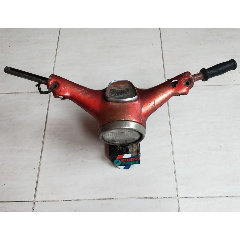 stang set honda C70 C50 PISPOT ulung original copotan