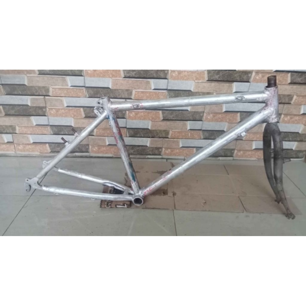 frame sepeda aluminium mirip federal jadul vintage