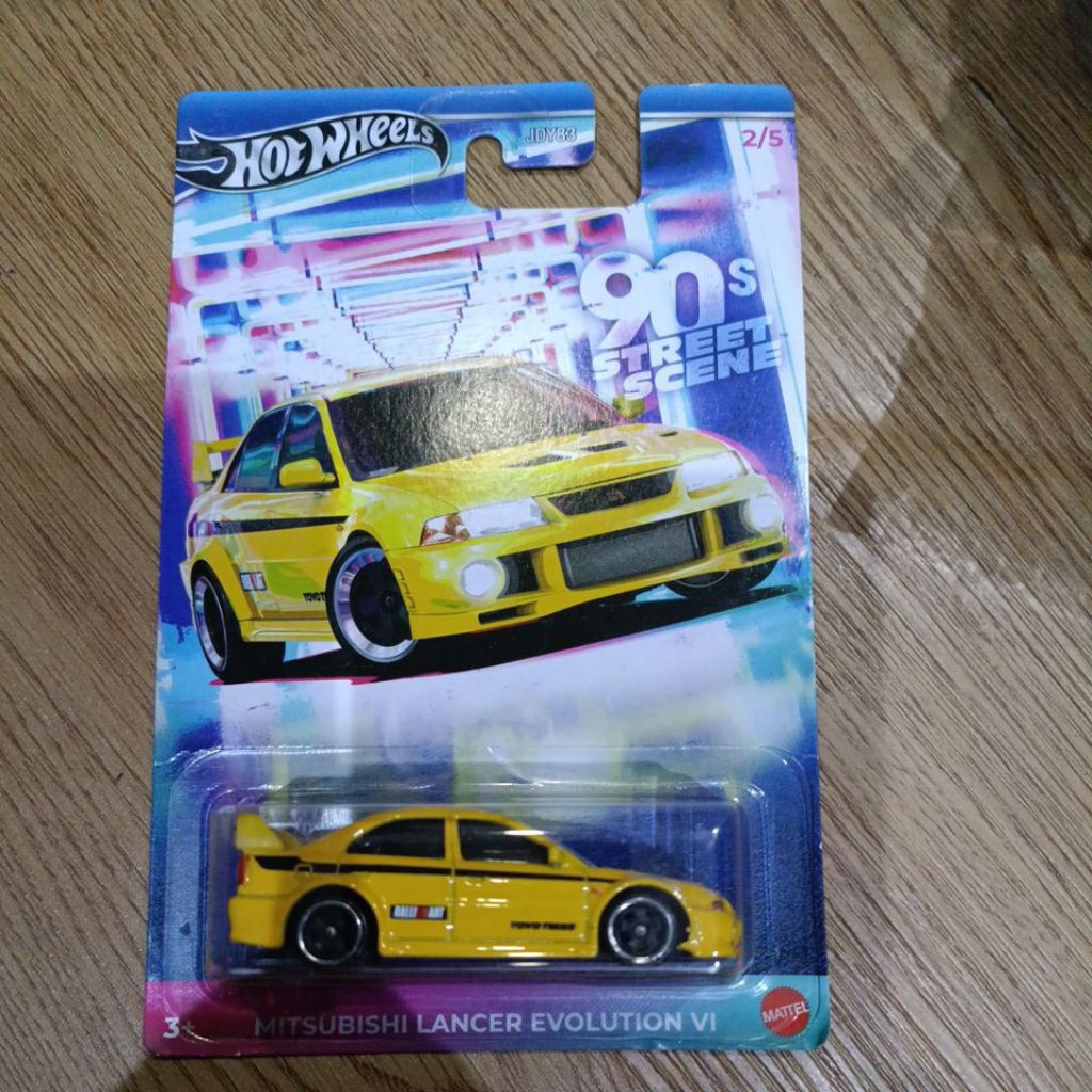Hot wheels Mitsubishi Lancer VI 90s Street Scene