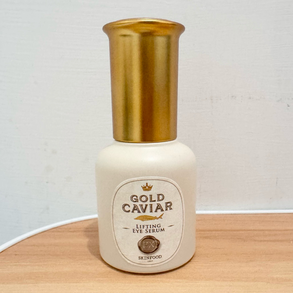 (PRELOVED ISI HAMPIR FULL) SKINFOOD Gold Caviar Ex Lifting Eye Serum 32ml