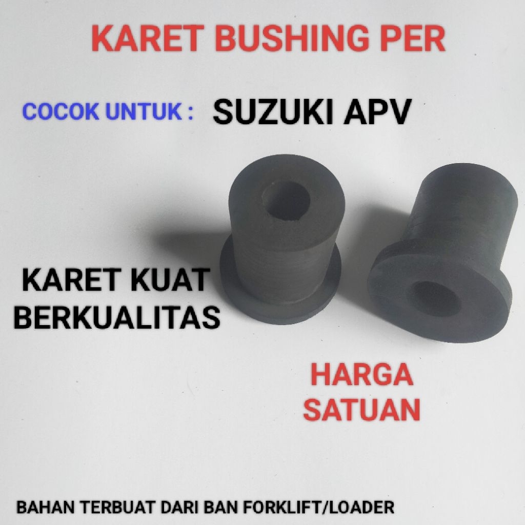 karet bushing per APV karet bosper apv karet anting apv