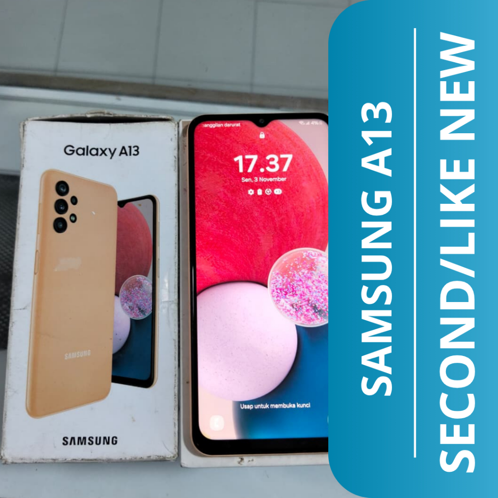 HP SECOND SAMSUNG A13 6/128GB / SAMSUNG A13 HP SECOND