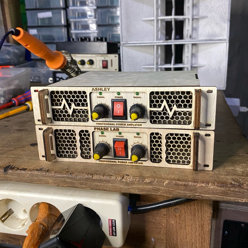 Power amplifier mini tpa3110 model built up