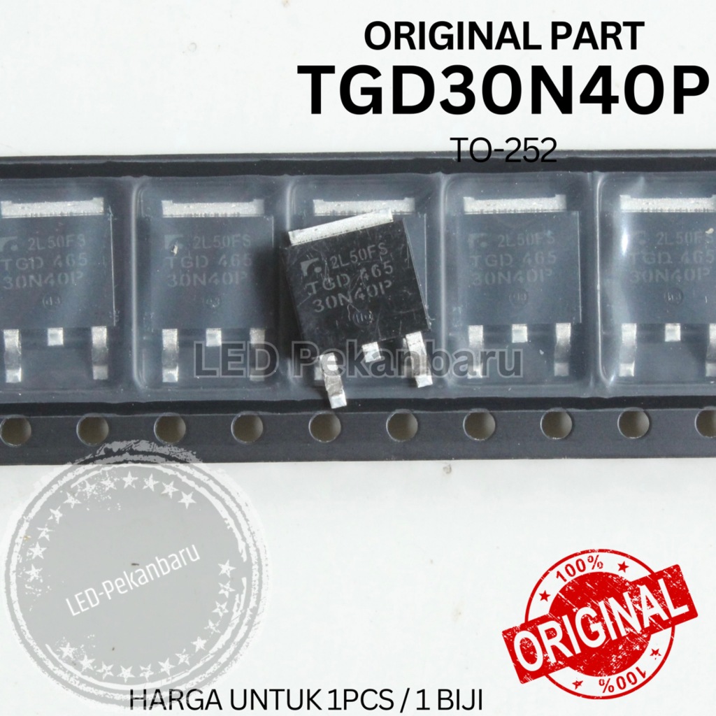IGBT TGD30N40P TGD 30N40P TGD30N40 30N40 TO-252