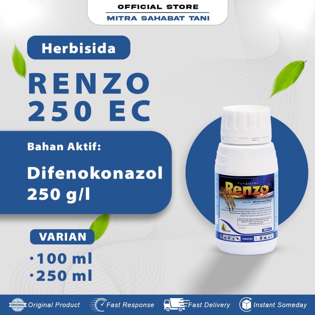 Fungisida Renzo 250 EC 100 ml 250 ml