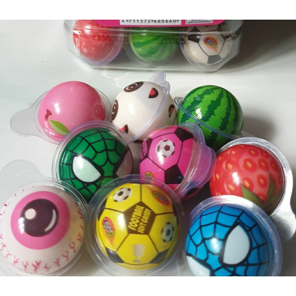 Permen Lunak bola mata ecer / Permen viral/ Permen lunak aneka rasa