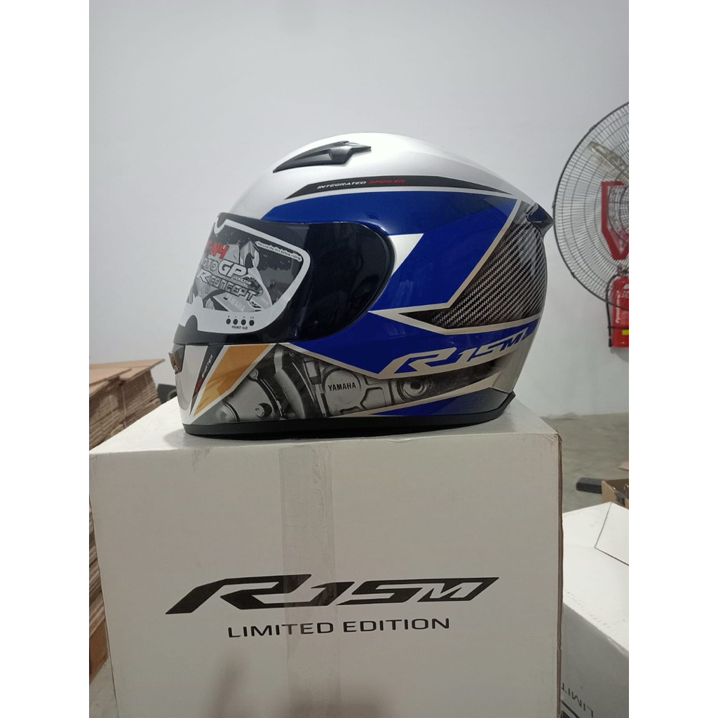 Helm Yamaha R15 Limited