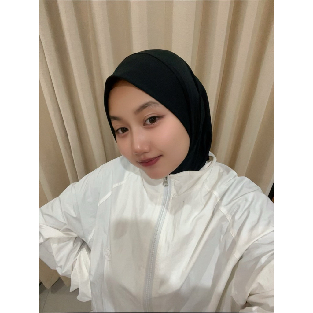 Hijab Sport Bergo Instan Non pet Premium