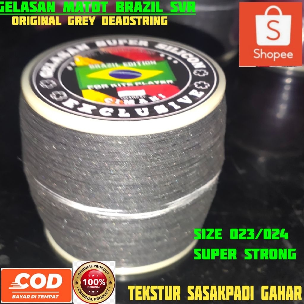 GELASAN MATOT BAHAN ABU JAPAN SIZE 023/024 BRAZIL EXCLUSIVE.