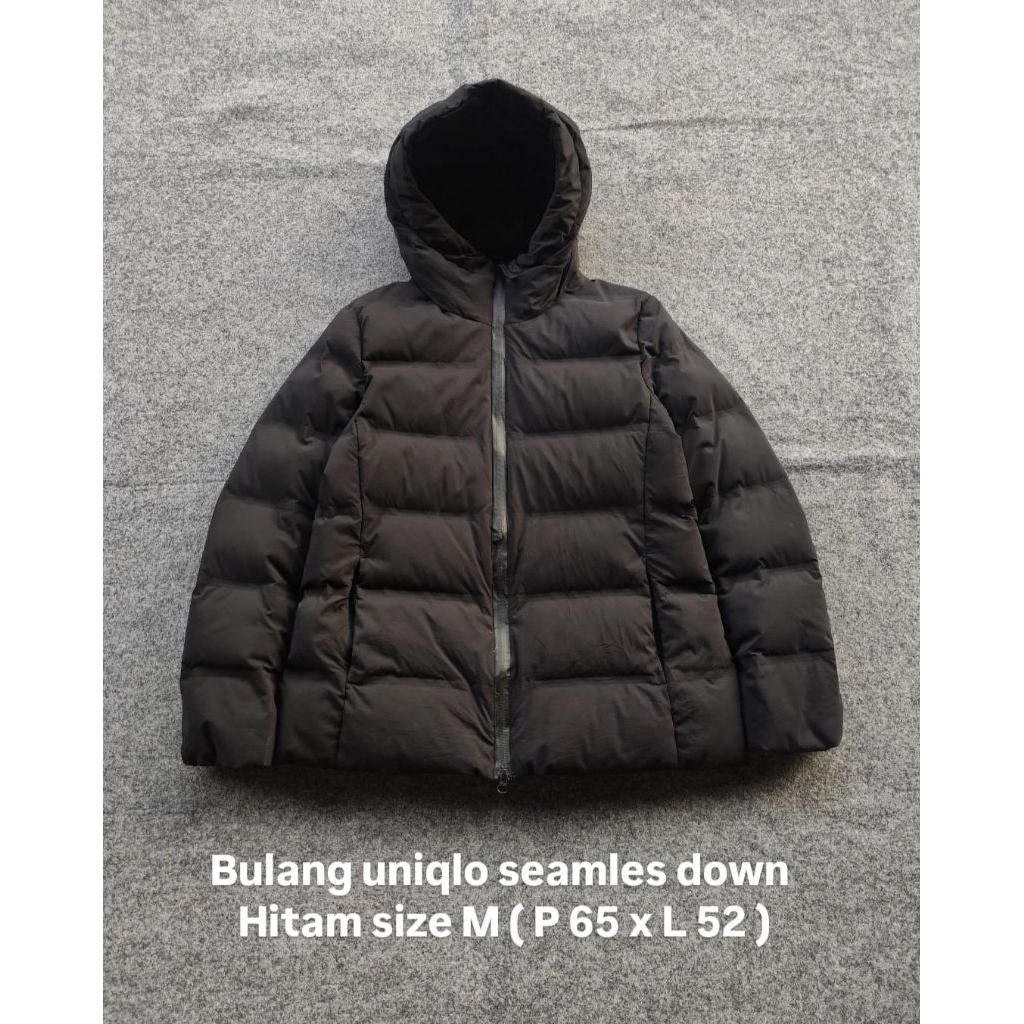 bulang uniqlo Seamless down