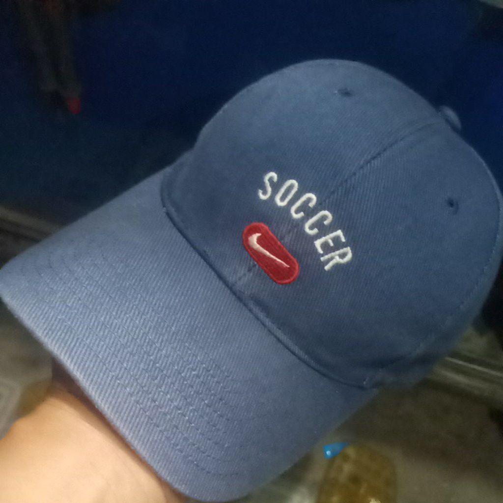 Topi vintage second original masih bagus