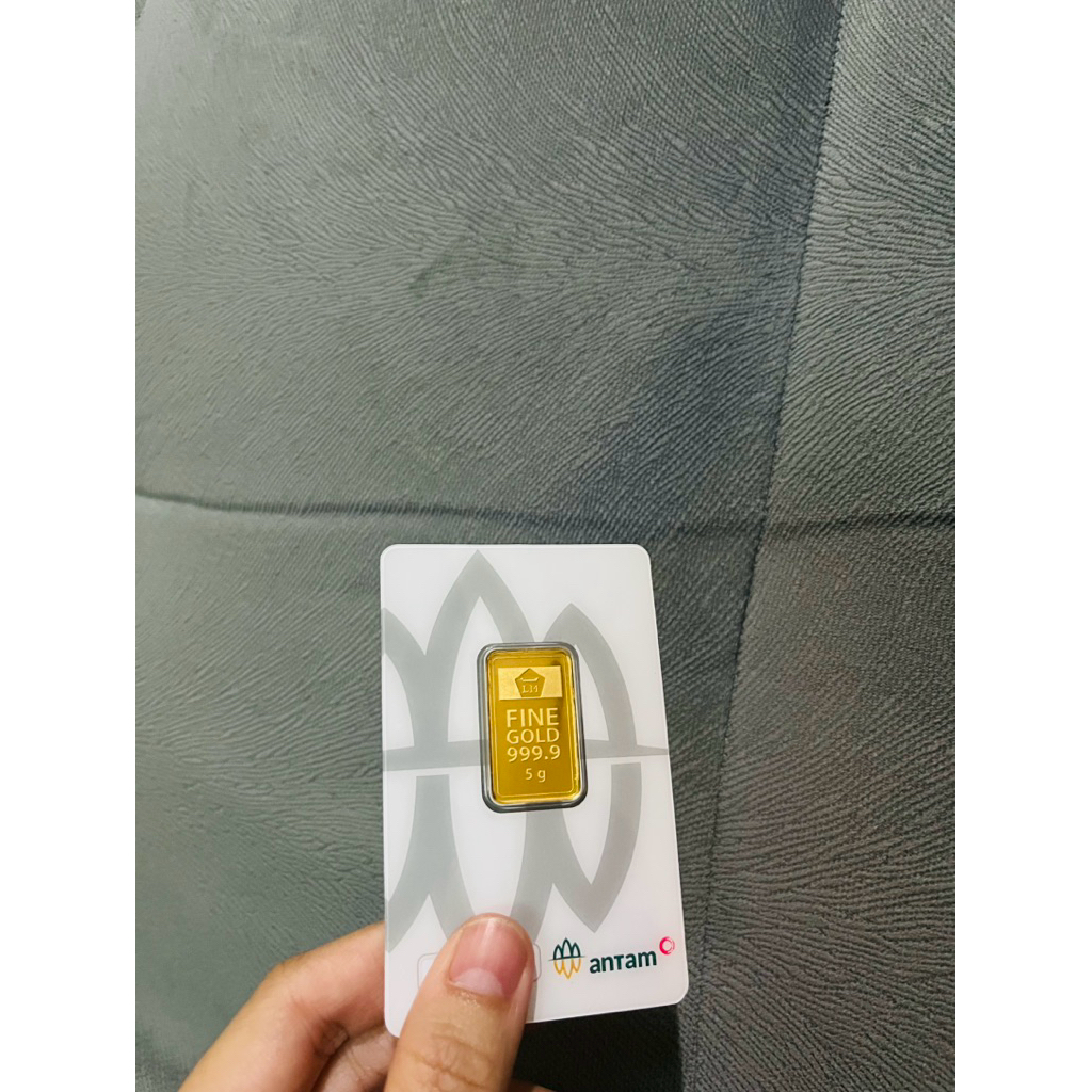 Emas logam Mulia 5 gram