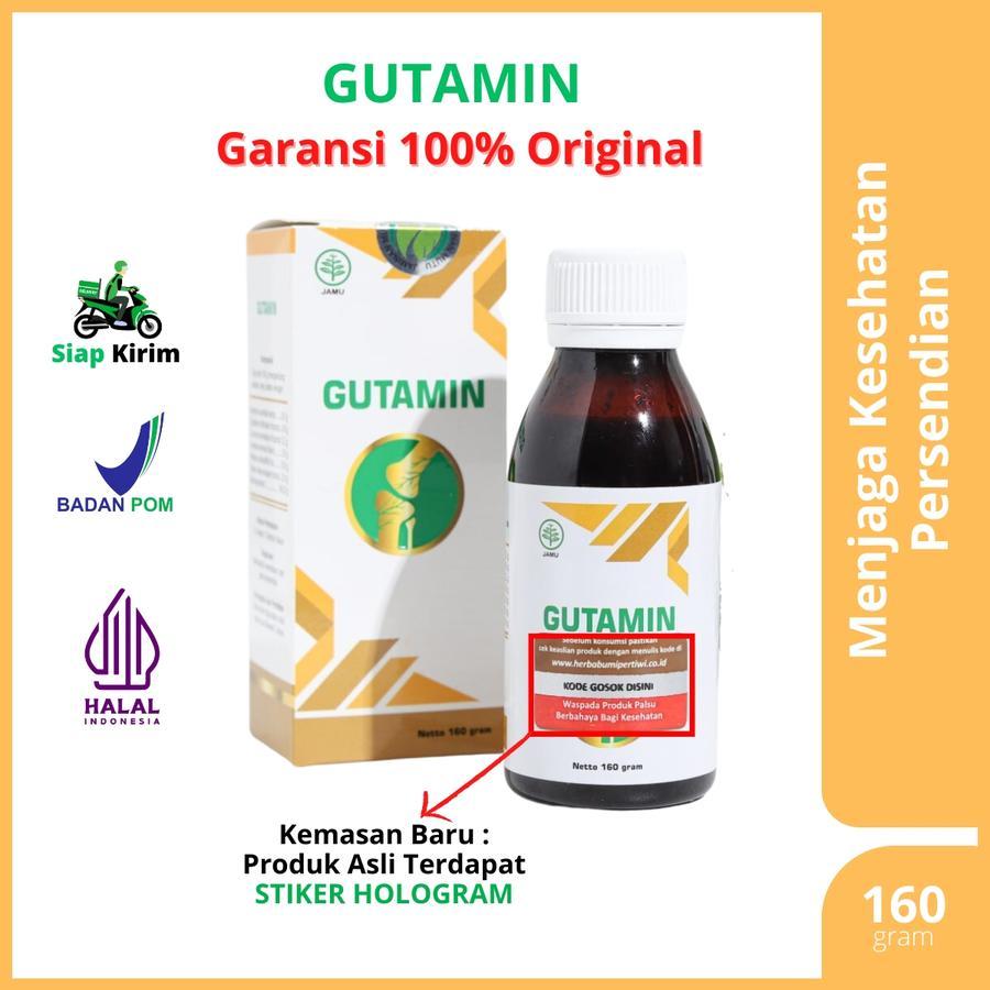 Madu Gutamin Herbal 100% Original Untuk Membantu Menjaga Kesehatan Persendian Asli