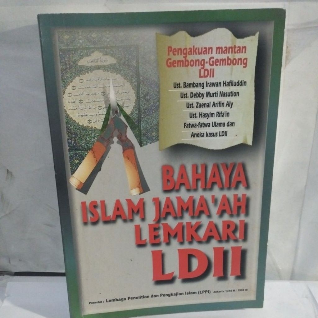 BAHAYA ISLAM JAMA'AH LEMKARI LDII