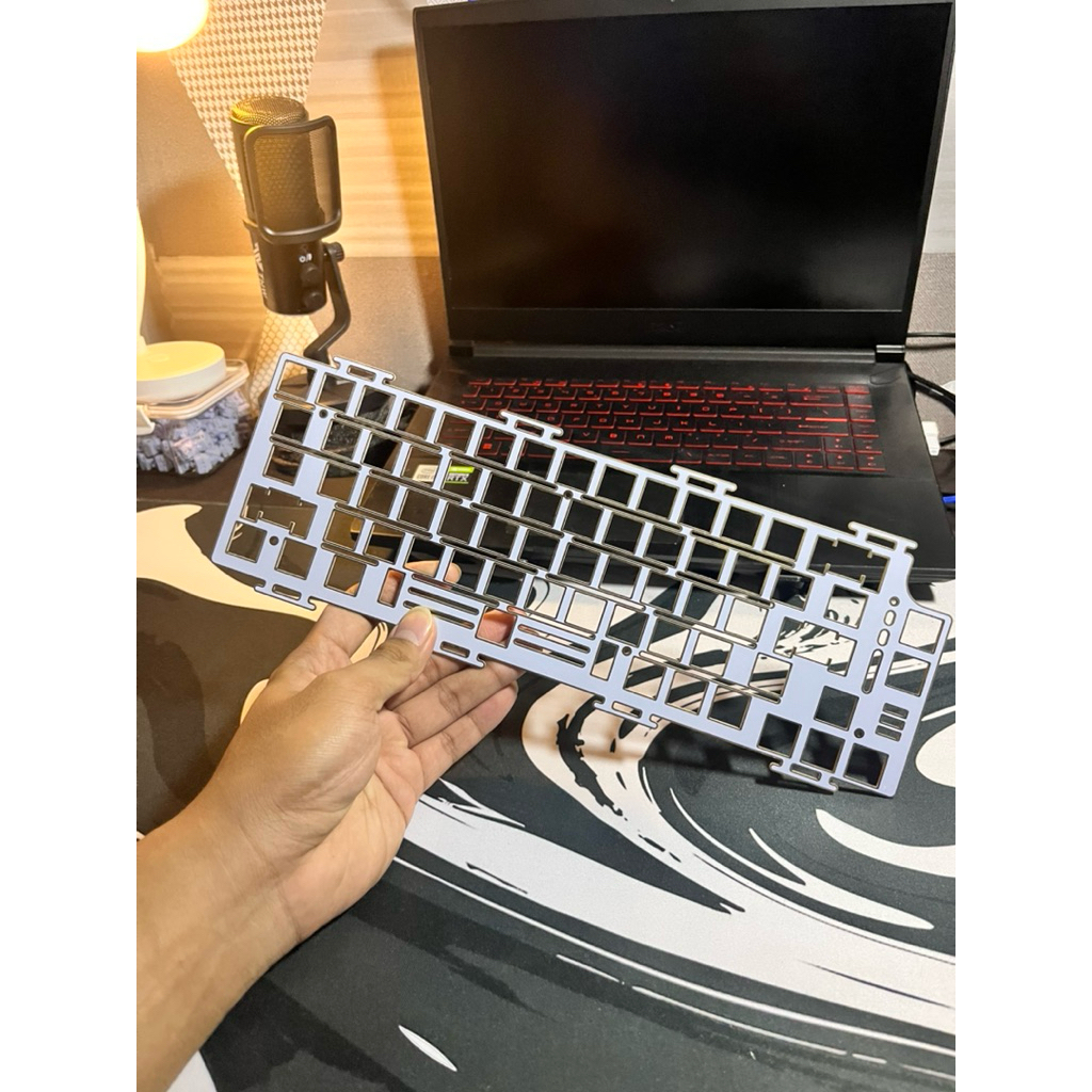 FR4 Plate Noir N1X - Mechanical Keyboard Plate