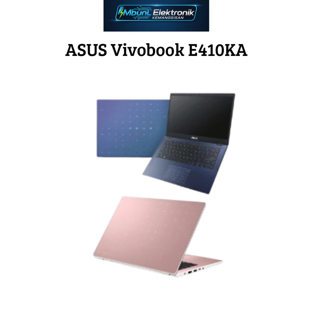 ASUS Vivobook E410KA - RAM 8GB SSD 1TB | 14" FHD Windows 11