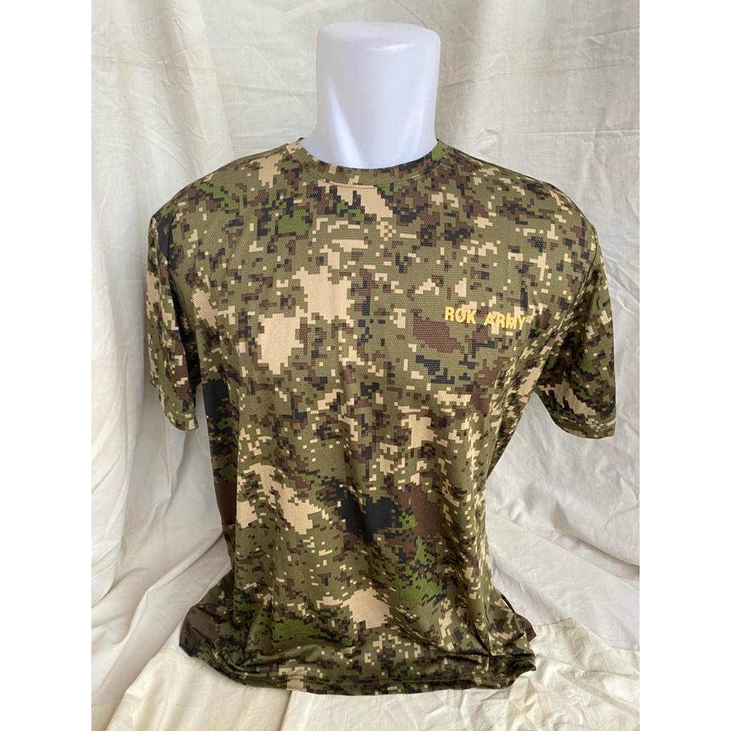 Kaos Camo Loreng Digital Granit Roka Republik Of Korea Army Tentara Korea Selatan (27)