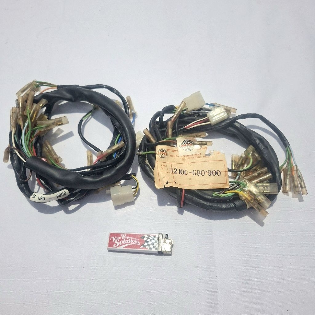 kabel body HONDA C700 ENGKEL NOS ORIGINAL JAPAN 32100-GB0-900