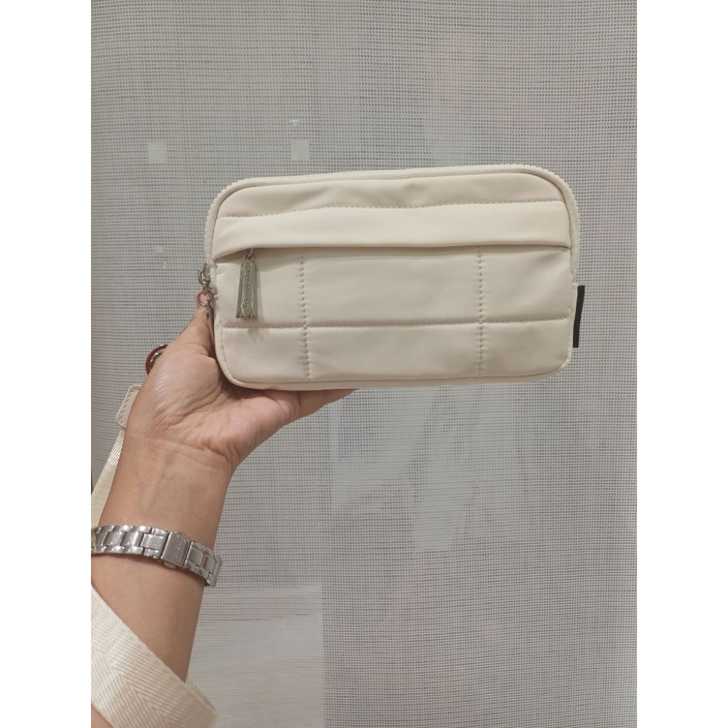 Tas Selempang mini Wanita BELLEZZA 63465 Original Depstore Mall Ori Tas Sling Bag Parasut Dompet Hp 