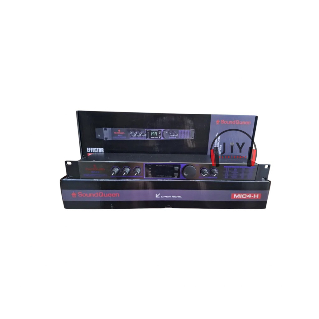 Effect Efek Vocal Vokal SoundQueen Sound Queen MIC 4-H MIC4H MIC 4H MIC 4 H
