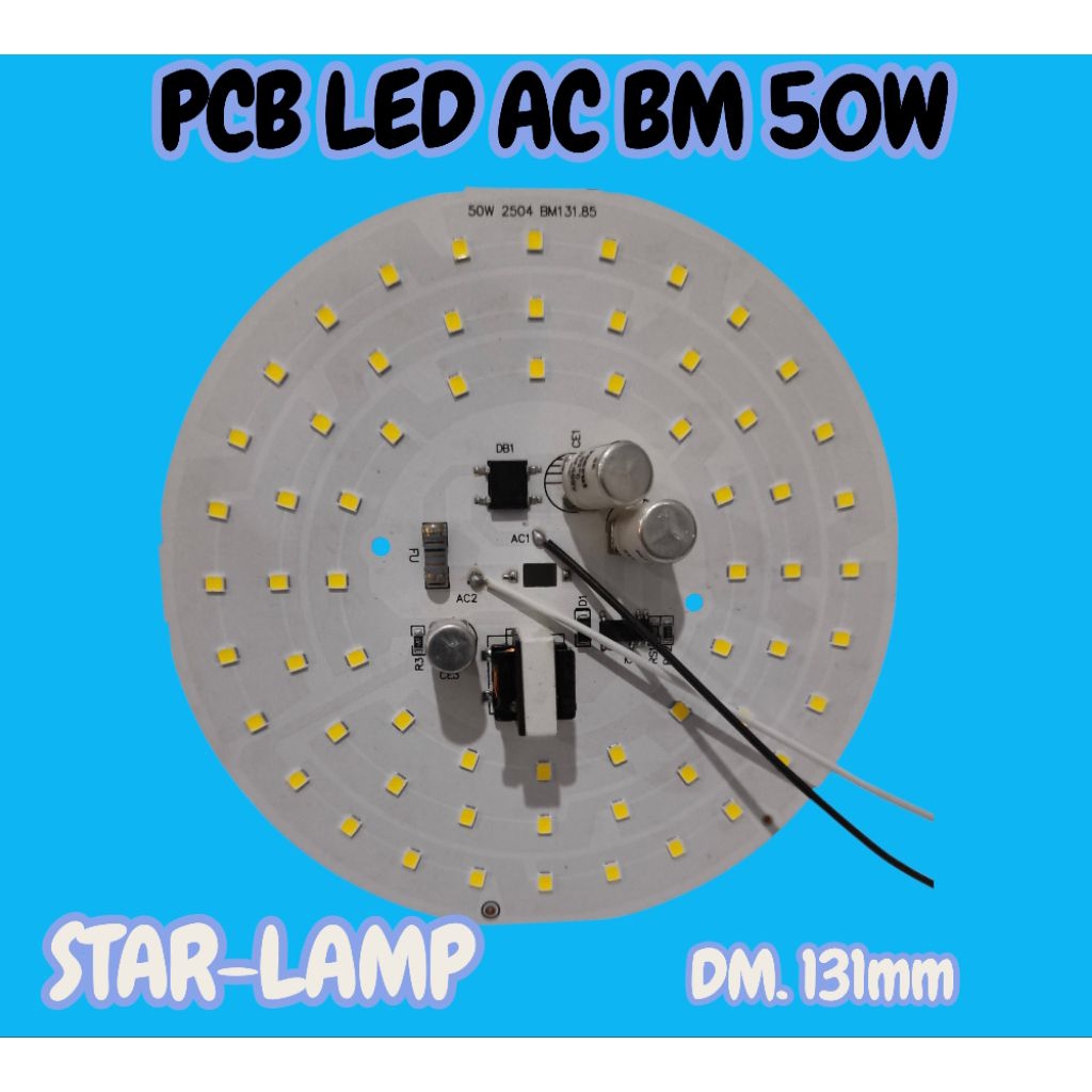 PCB LED AC  BM 50W
