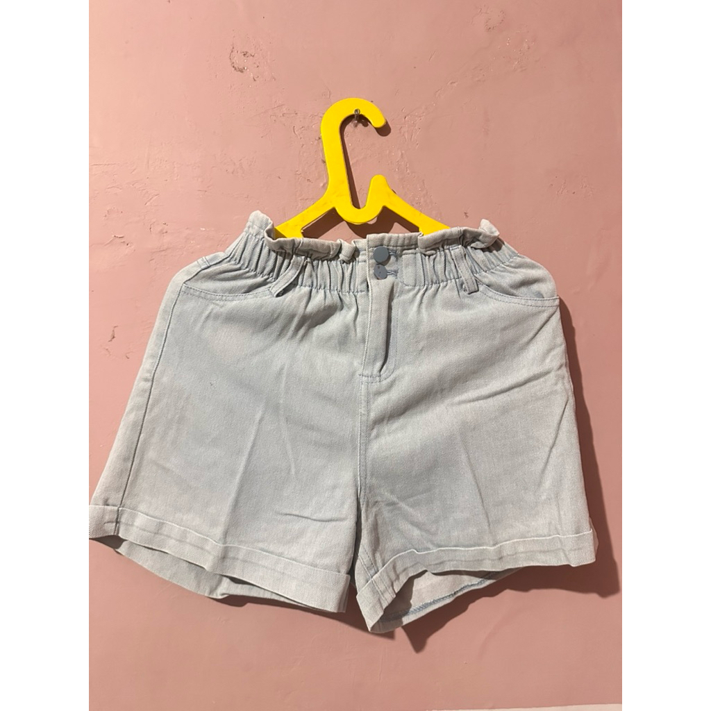 THIS IS APRIL - Claire Short Denim