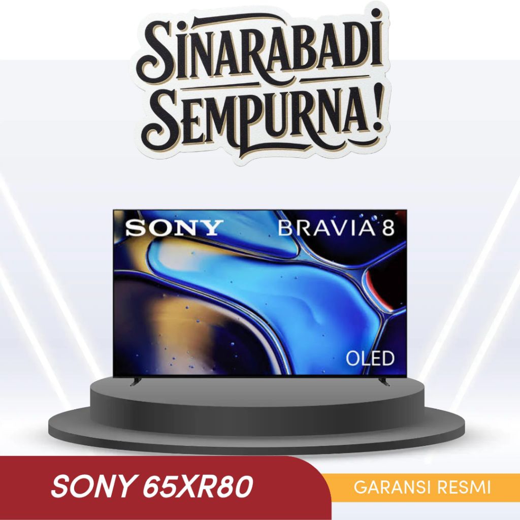SONY 65XR80 / K-65XR80 BRAVIA 8 OLED TV 65 inch 2024 series