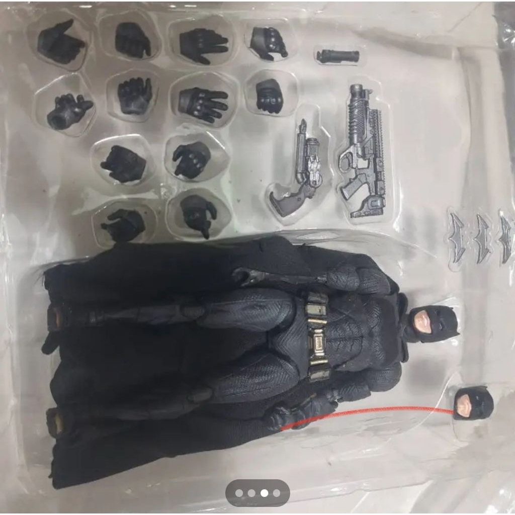 MAFEX BOOTLEG Batman JL