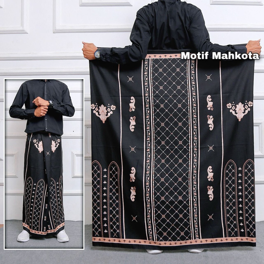 1 kodi sarung batik latar bumi semi katun grade A