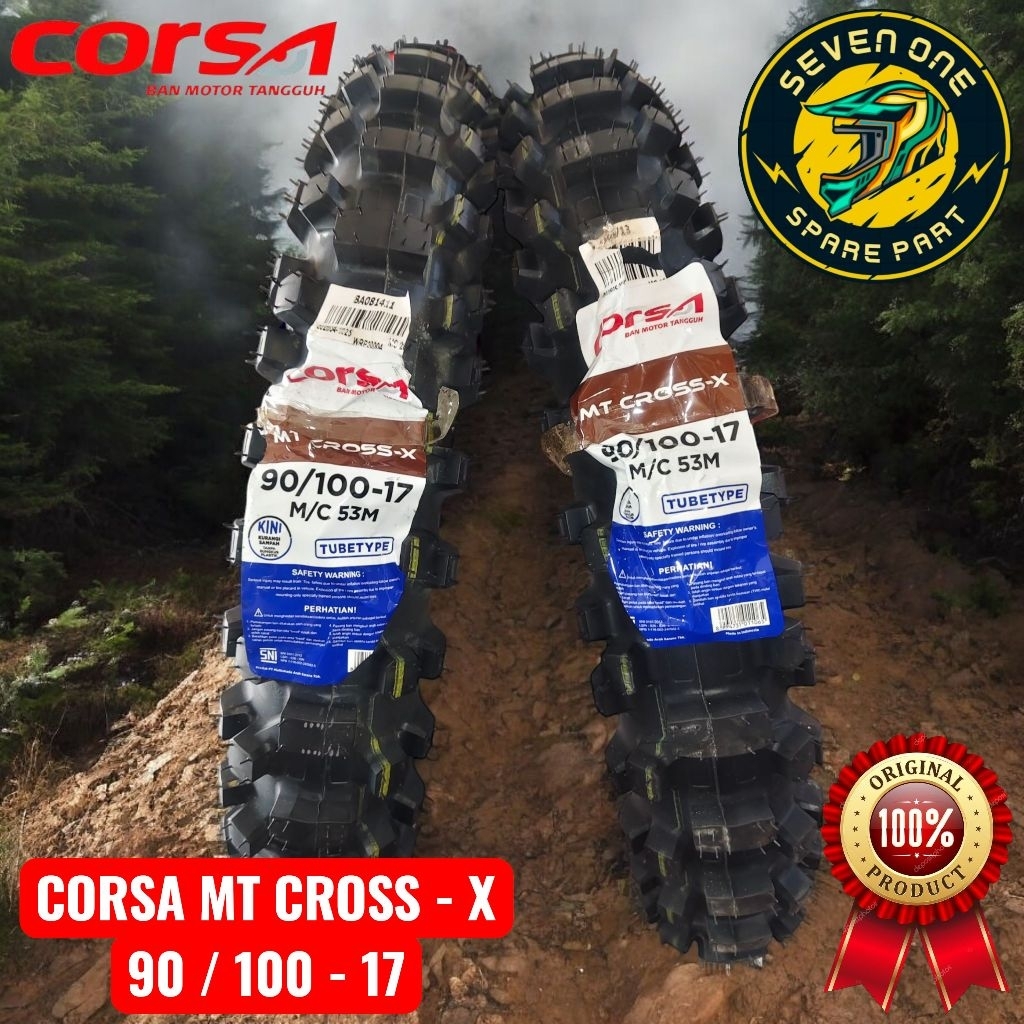 Ban Trail 90/100-17 CORSA MT CROSS-X