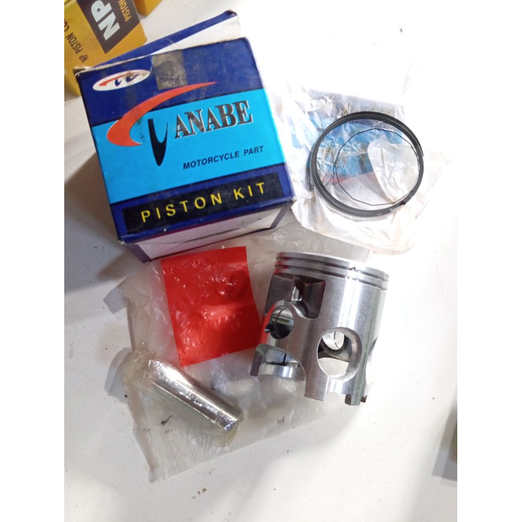 ring piston piston seker kit Yamaha RX king twin OS 200