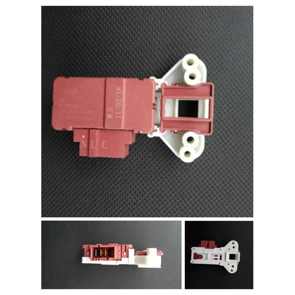 switch pintu doorlock mesin cuci sharp pintu depan