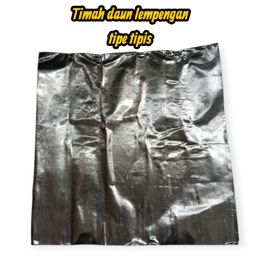 Timah Daun Lempengan