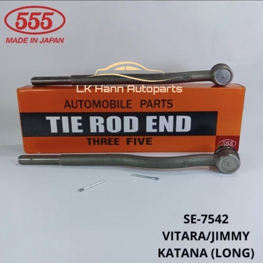 Tie rod end Tierod 555 Suzuki Vitara Jimny Katana (Long)