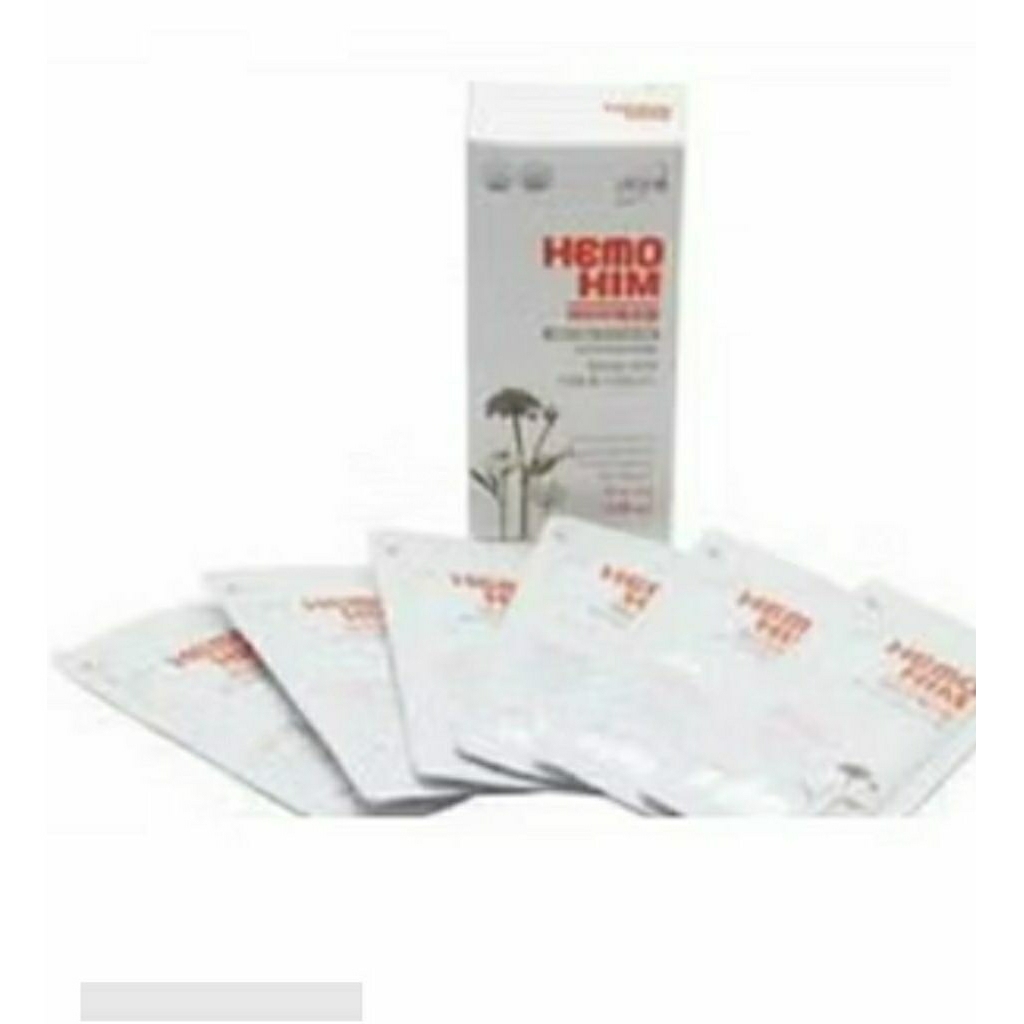 Original Hemohim  box kecil isi 6 sakset