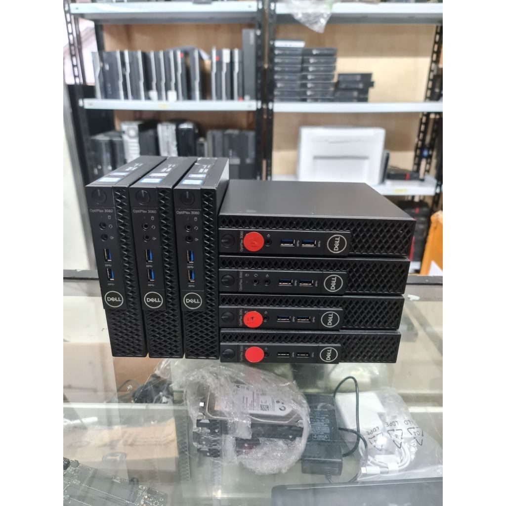 Mini Pc Dell Core i5 Gen 10 Ram 32GB SSD 512GB