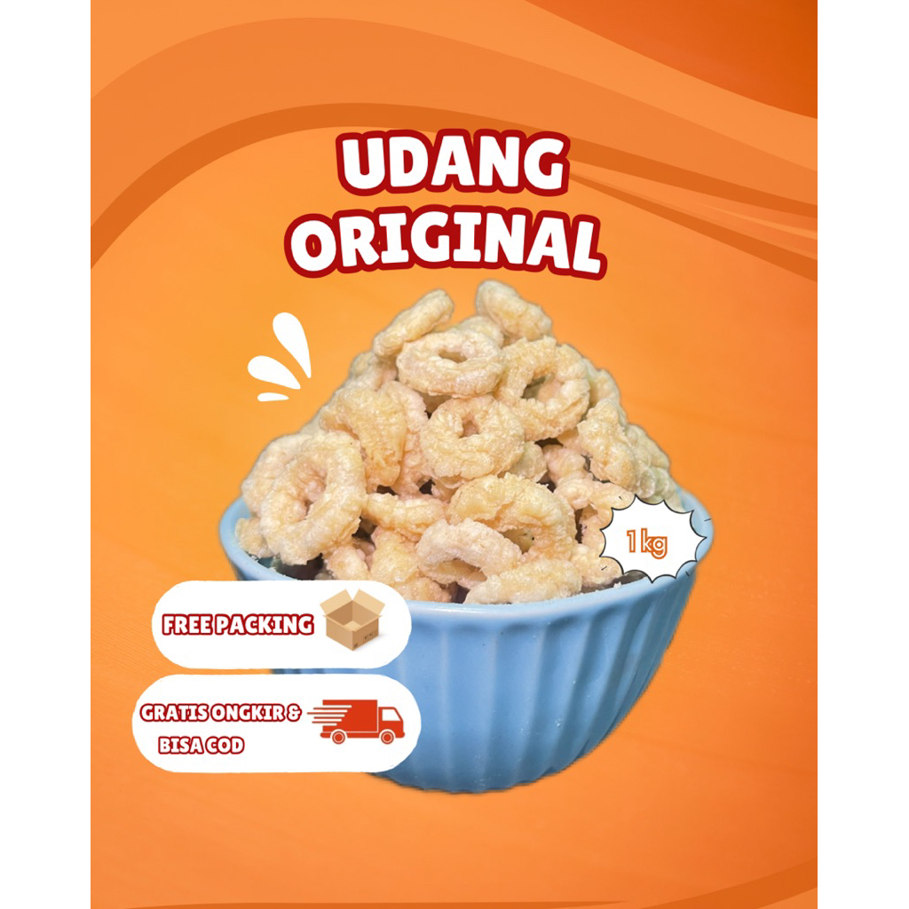 Kelanting udang / cincin udang (1kg)