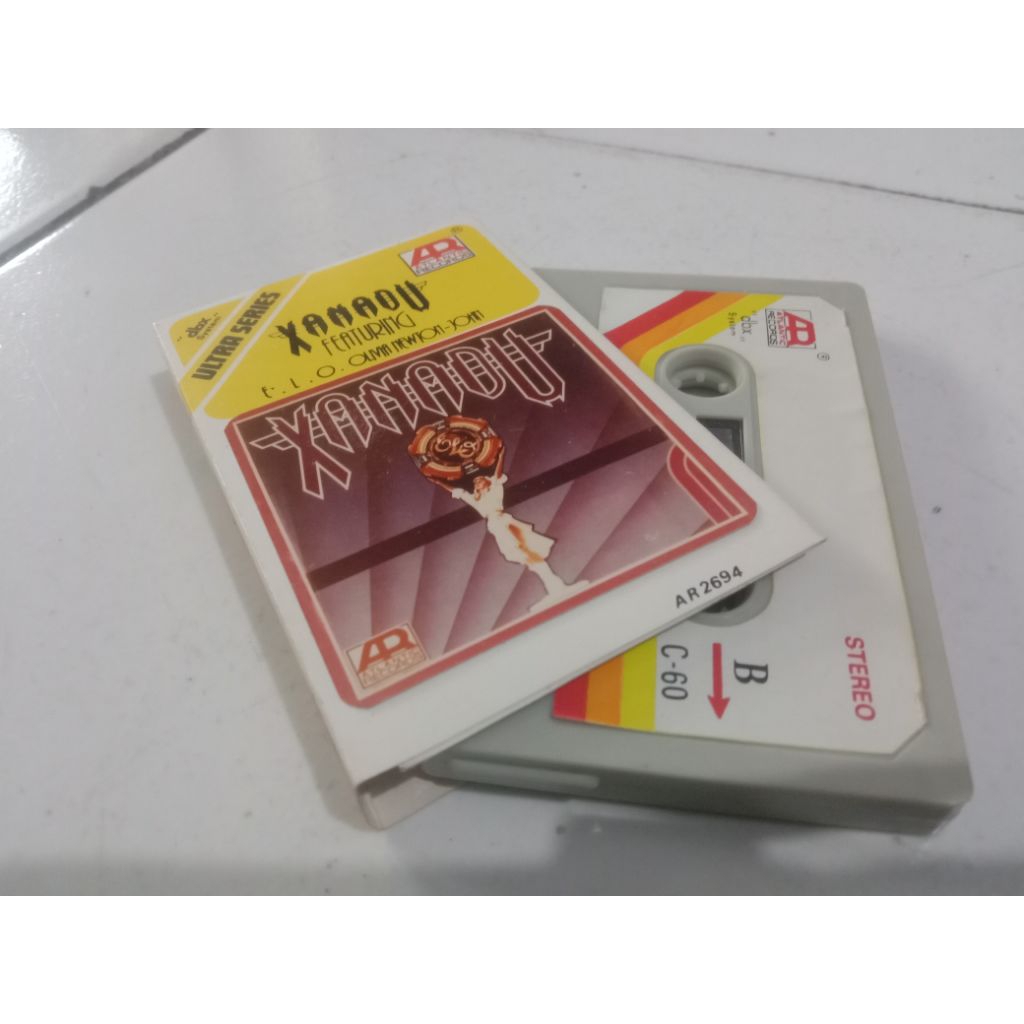 Kaset Pita Xanadu feat ELO