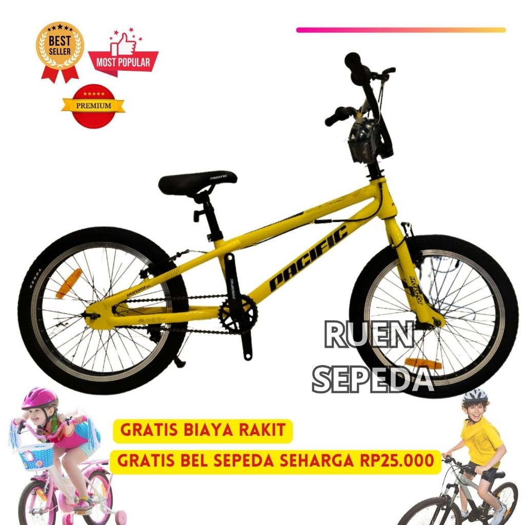 Sepeda BMX Pacific Avorio Hotshot 20 Inch Sepeda Anak Pacific