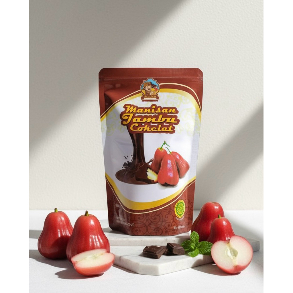 Manisan Jambu Cokelat Khas Demak