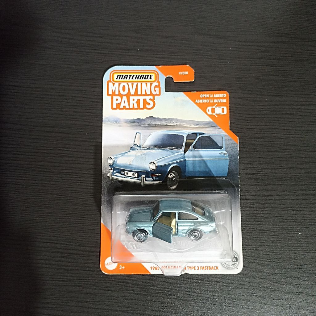 Matchbox 1965 Volkswagen type 3 fastback