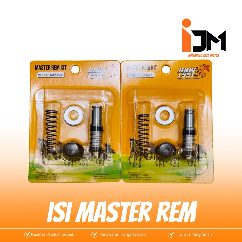 ISI MASTER REM SUPRA X HKW 1991 | REPAIR KIT SUPRA X HKW 1991