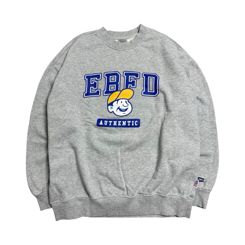 Crewneck ebbets field  uk L