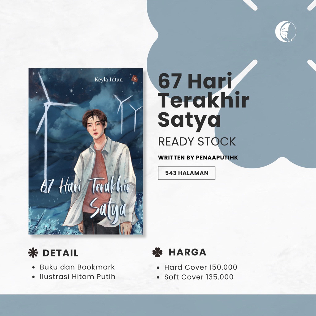 [ READY STOCK ] 67 HARI TERAKHIR SATYA BY PENAAPUTIHK