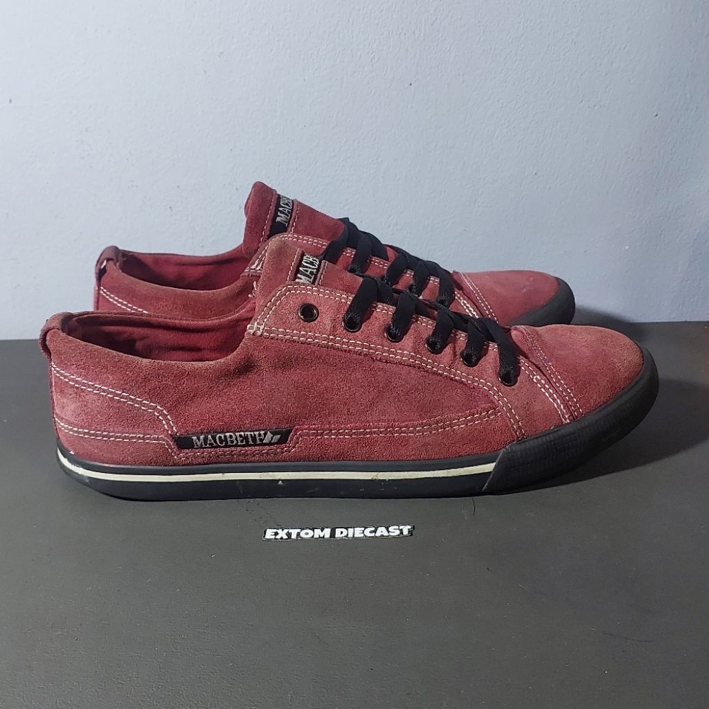 Macbeth Matthew Oxblood Black Era Tom Size 42