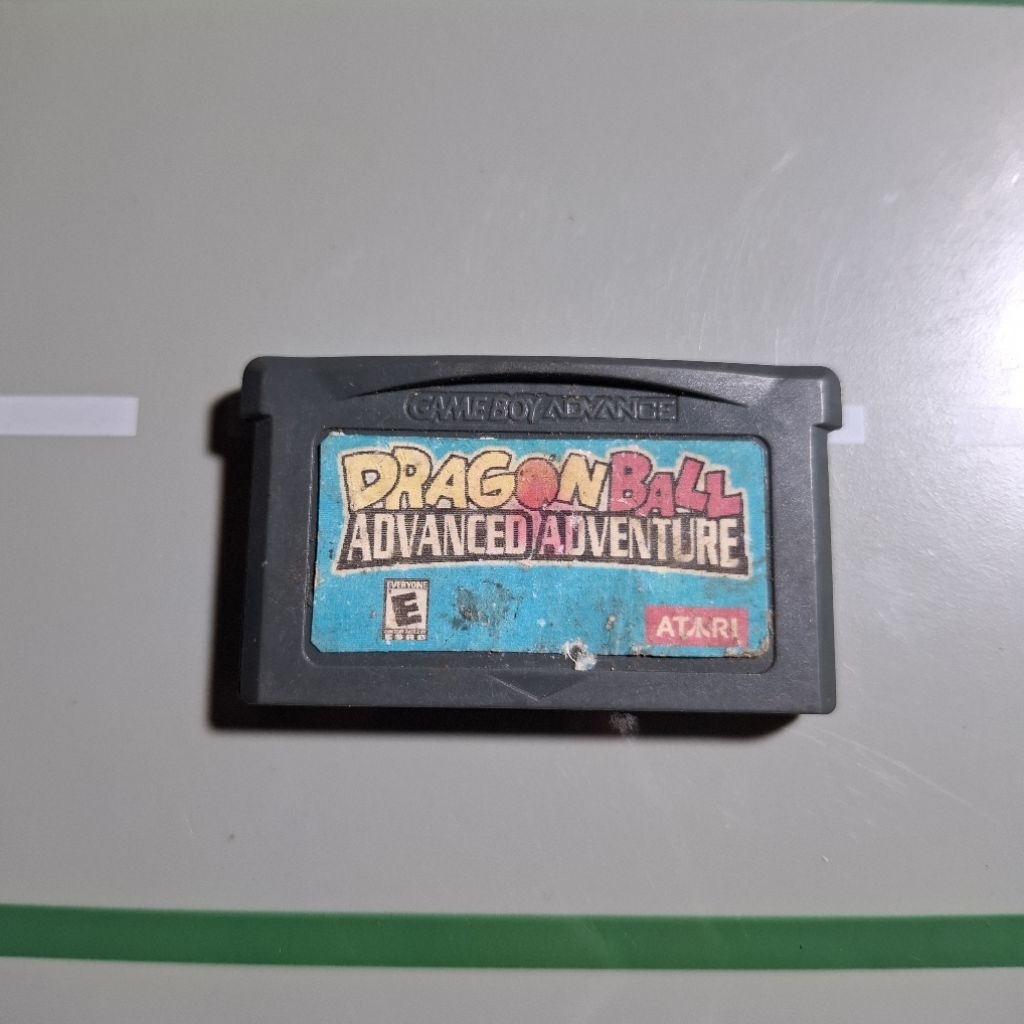 Kaset Gameboy Advance Dragon Ball Adventure Second