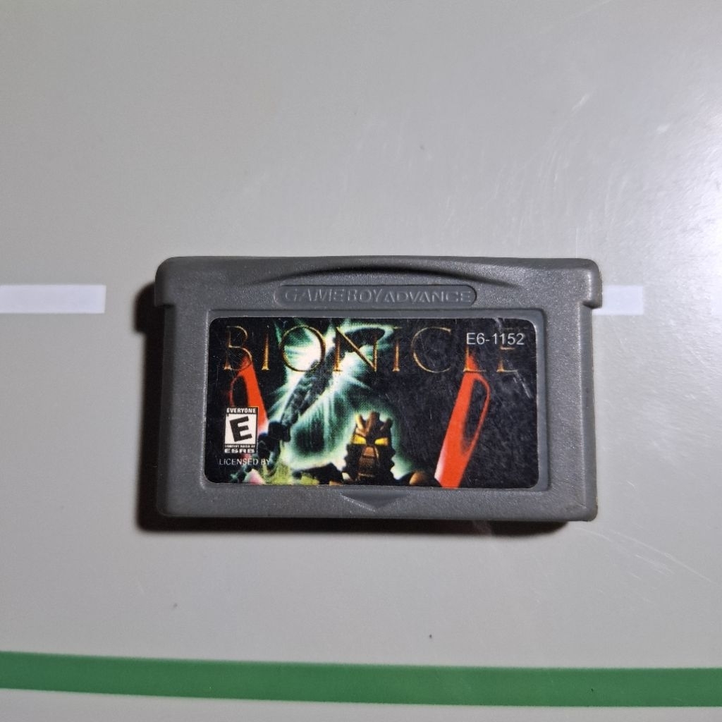 Kaset Gameboy Advance Bionicle Second