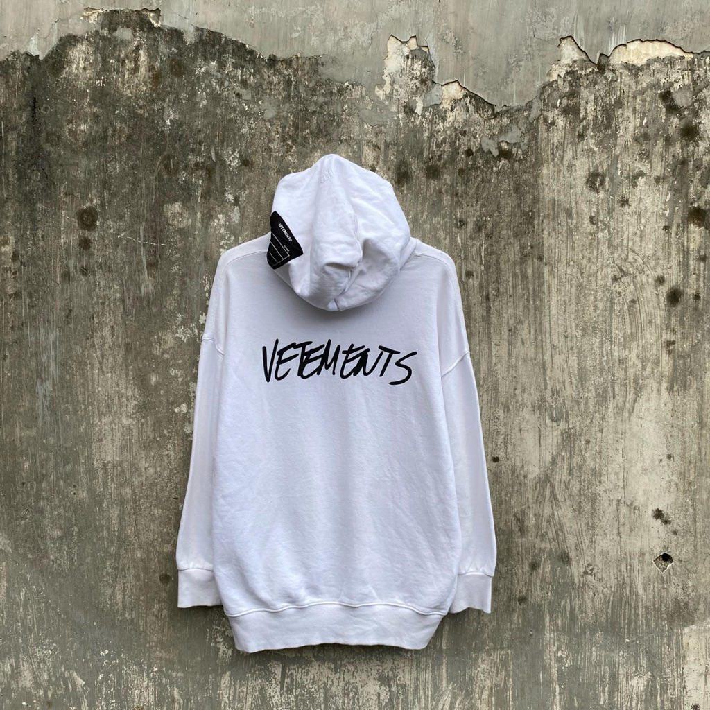 hoodie vetements